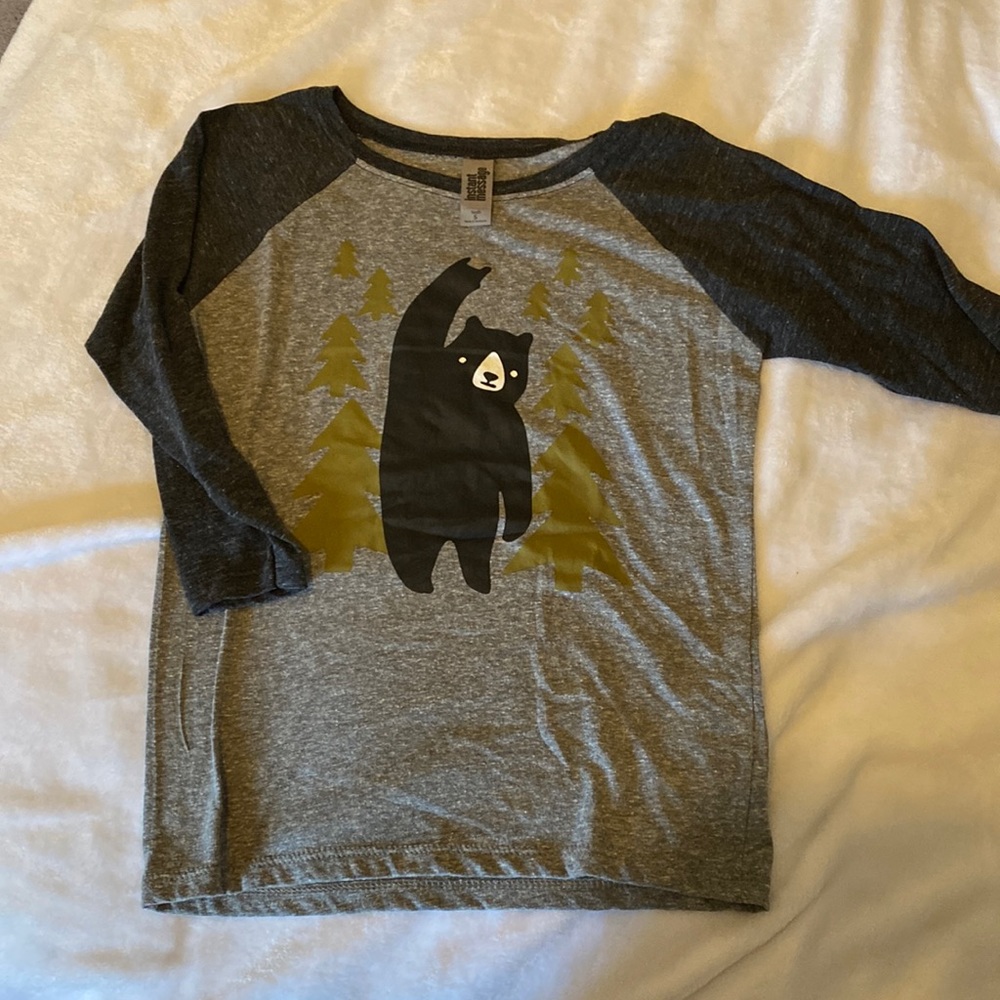 Instant Message 3/4 sleeve t